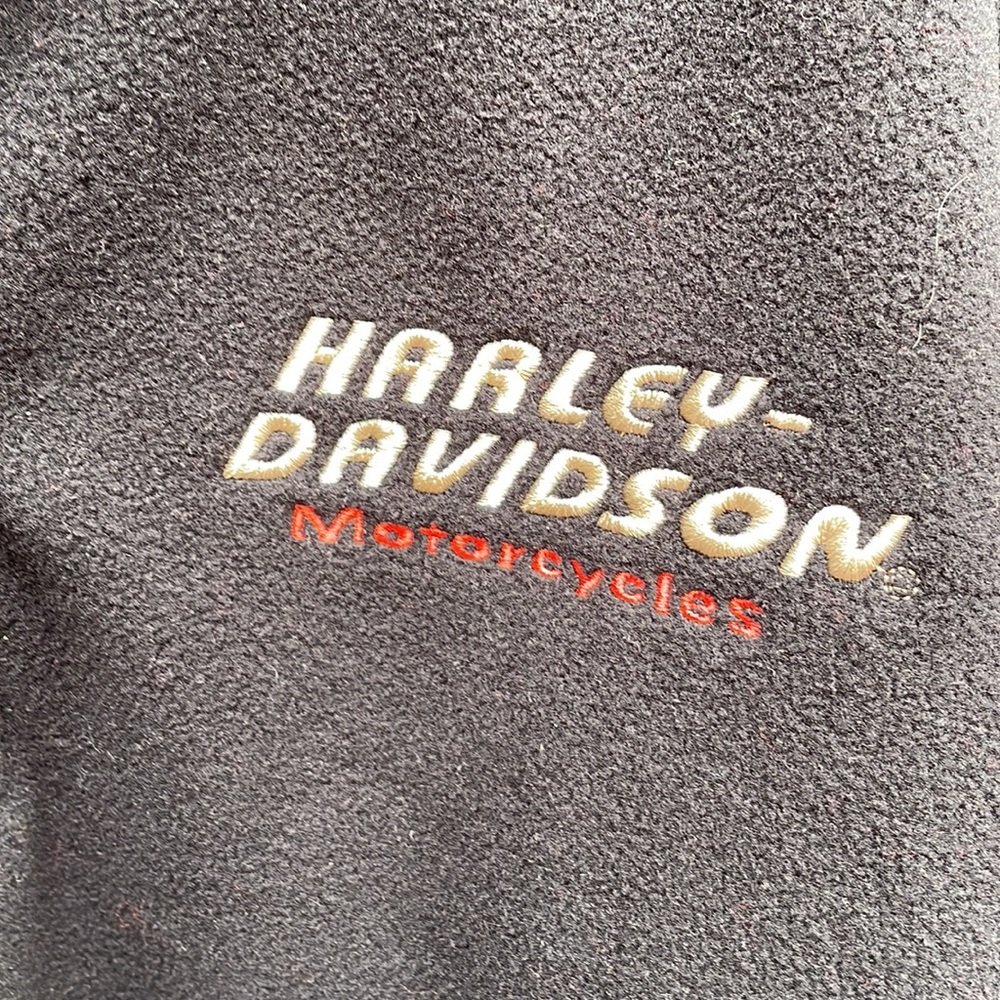 Harley Davidson Men’s Fleece ThreeQuarter Zip What N… Gem